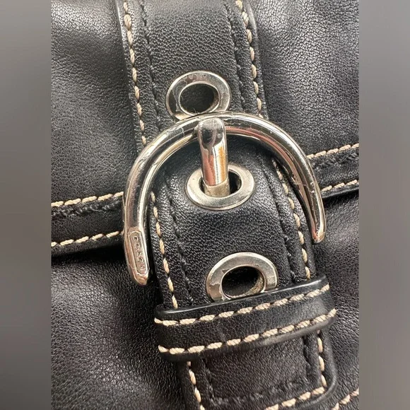 Coach Soho black wristlet/wallet. - Picture 3 of 9